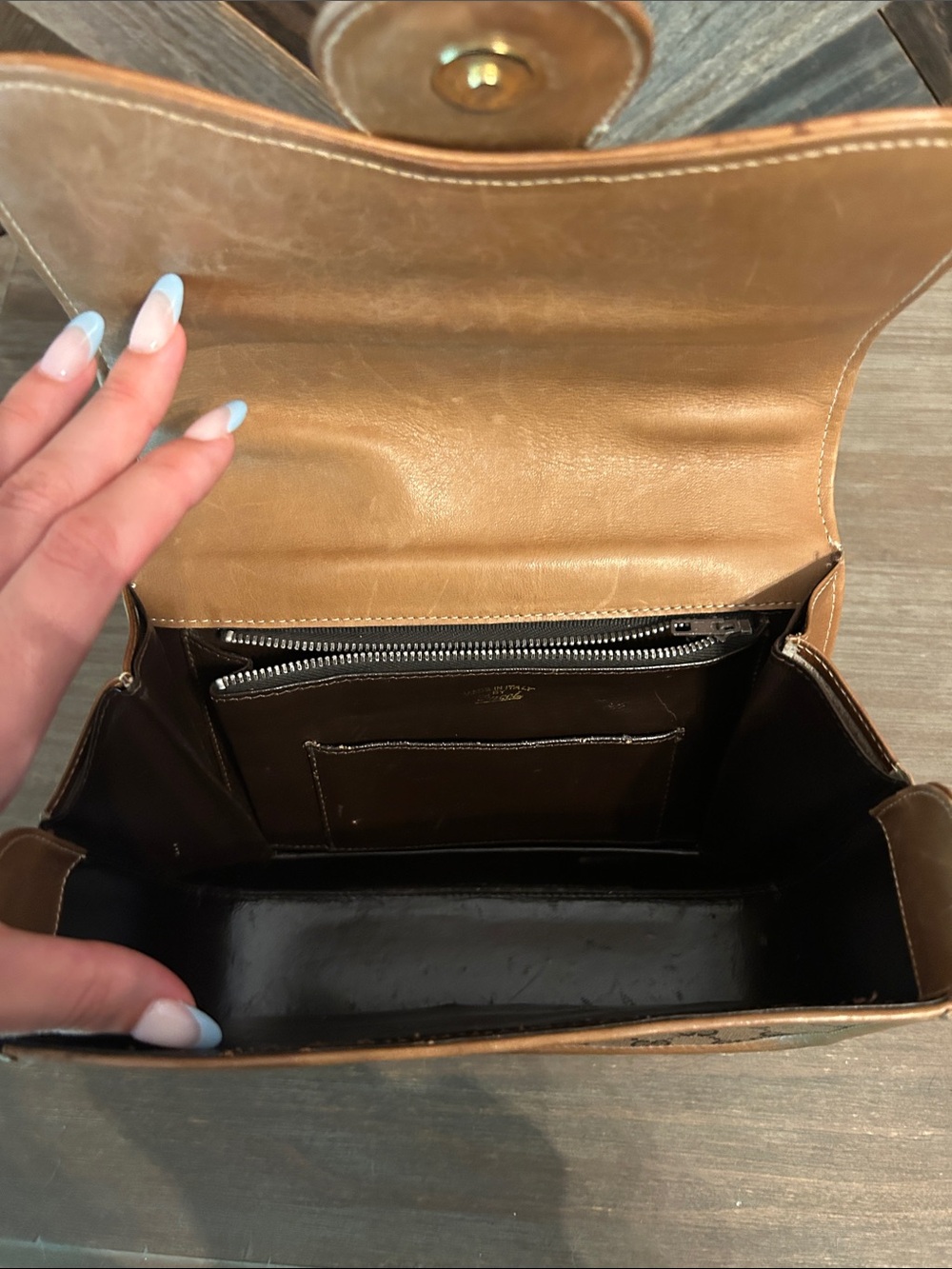 Gucci GG Monogram Canvas Shoulder Bag - Picture 9 of 10